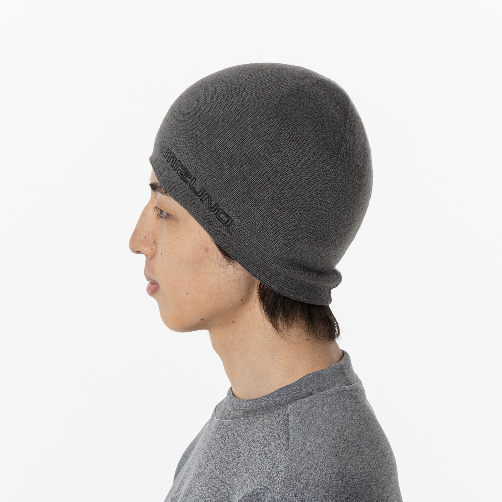 吸湿発熱】ブレスサーモニットキャップ|32JWA504|ミズノトレーニング