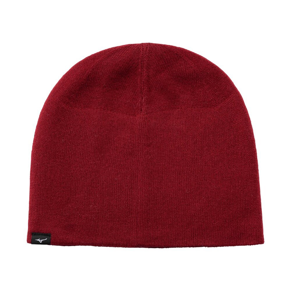 吸湿発熱】ブレスサーモニットキャップ|32JWC503|ミズノトレーニング