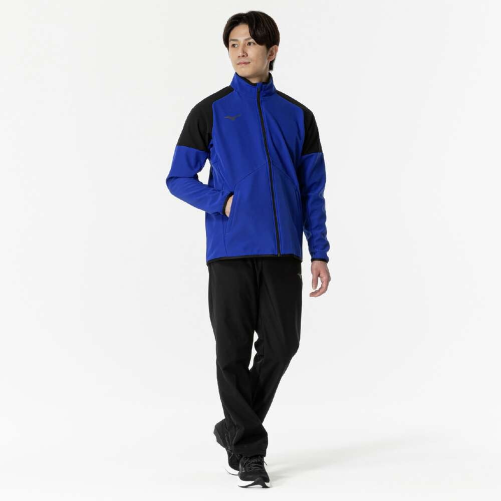 ストレッチ／防風】テックシールドジャケット|32MEB651|ミズノ