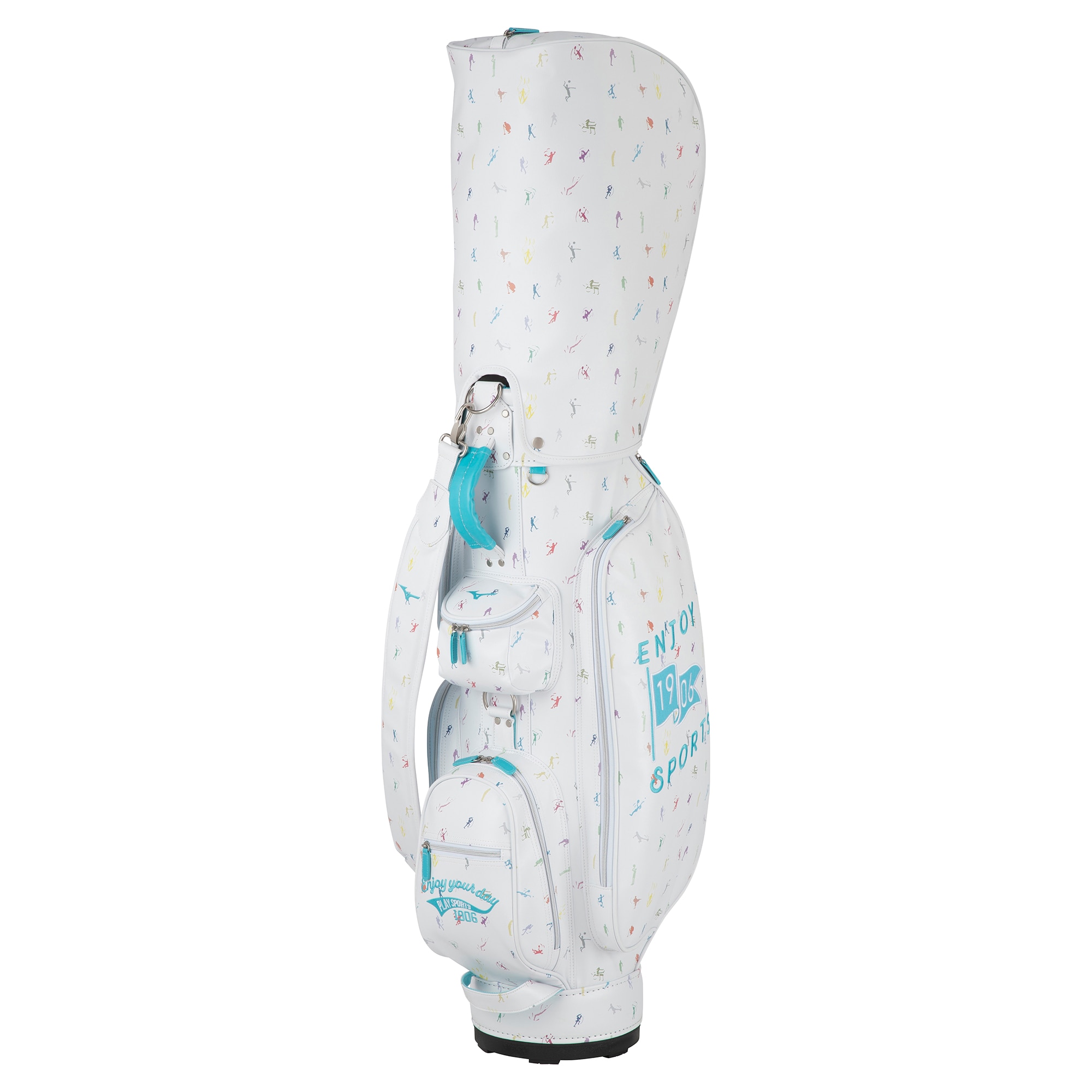 Enjoy sports キャディバッグ|5LJC2234|バッグ|ゴルフ|ミズノ公式