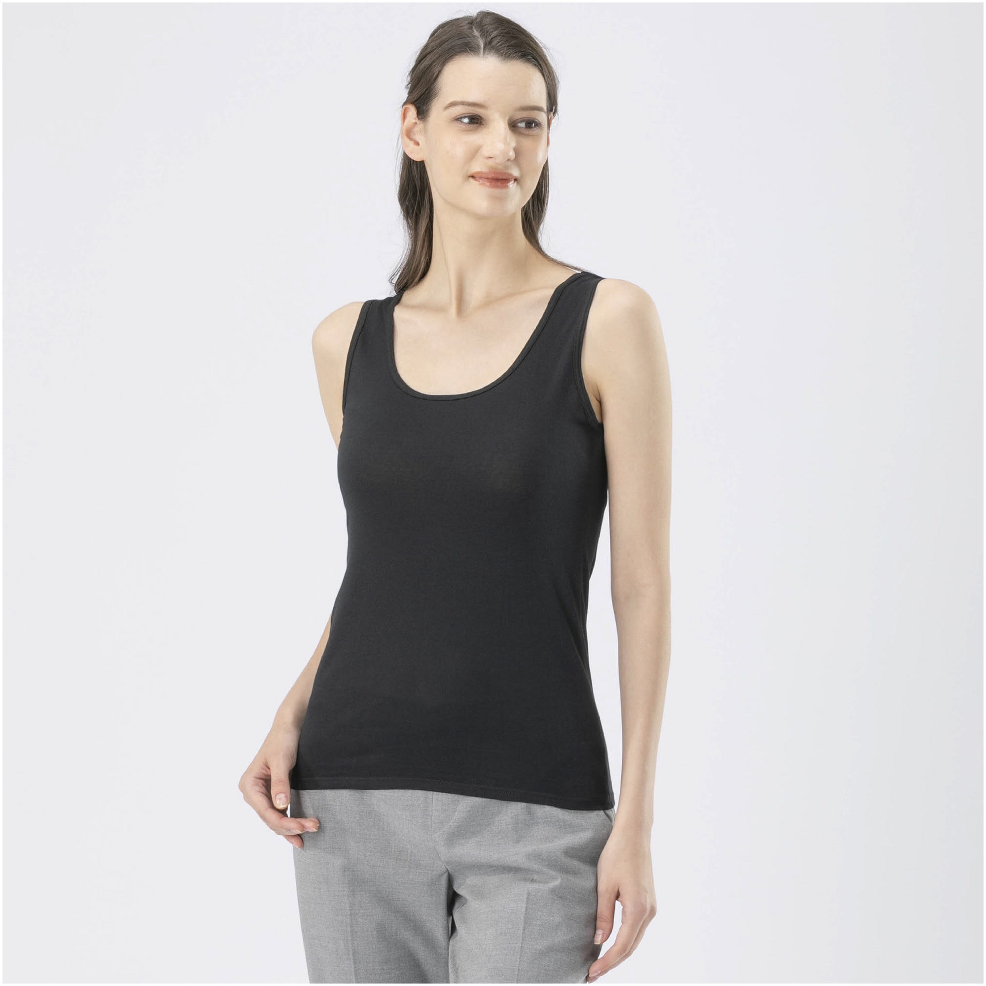 耐久消臭／抗菌防臭】着るドラントクイックドライアンダータンクトップ