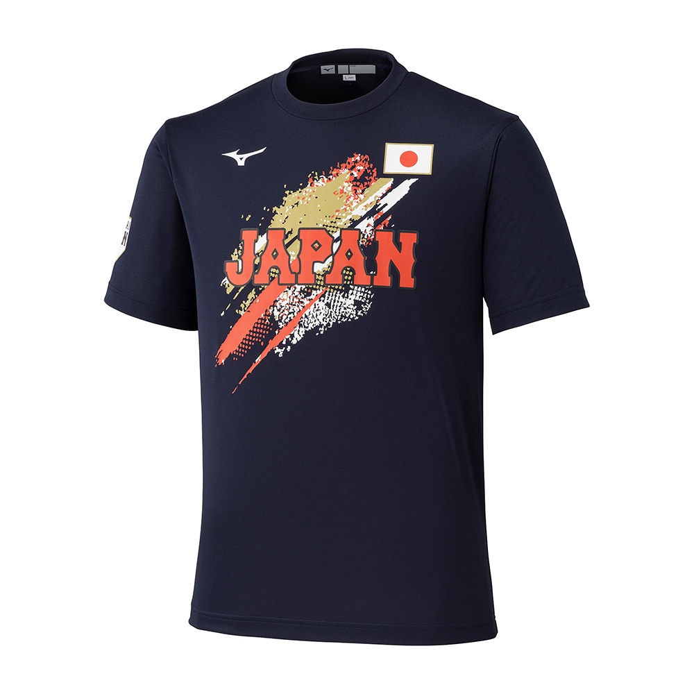 レプリカTシャツ B【2026 WORLD BASEBALL CLASSIC TM】|12JRTJ46|侍