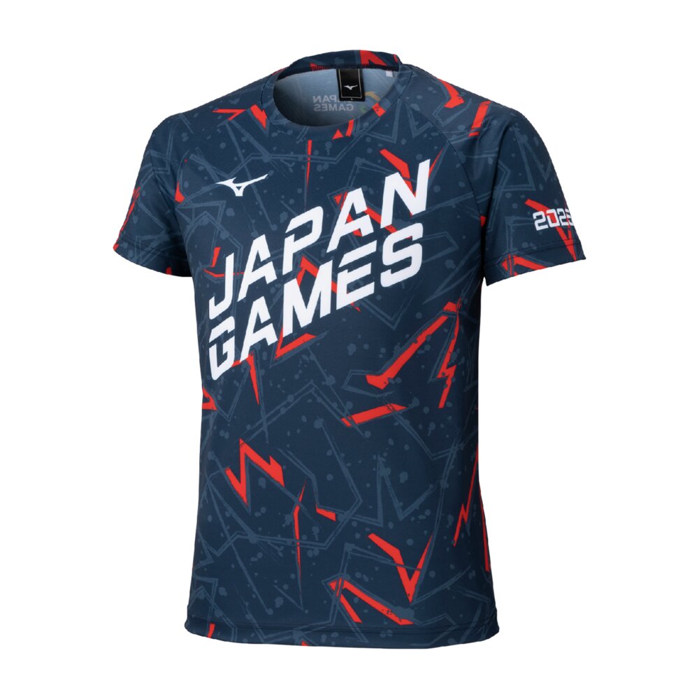 2025国スポ限定Tシャツ|32JAD573|ミズノトレーニング|トレーニング