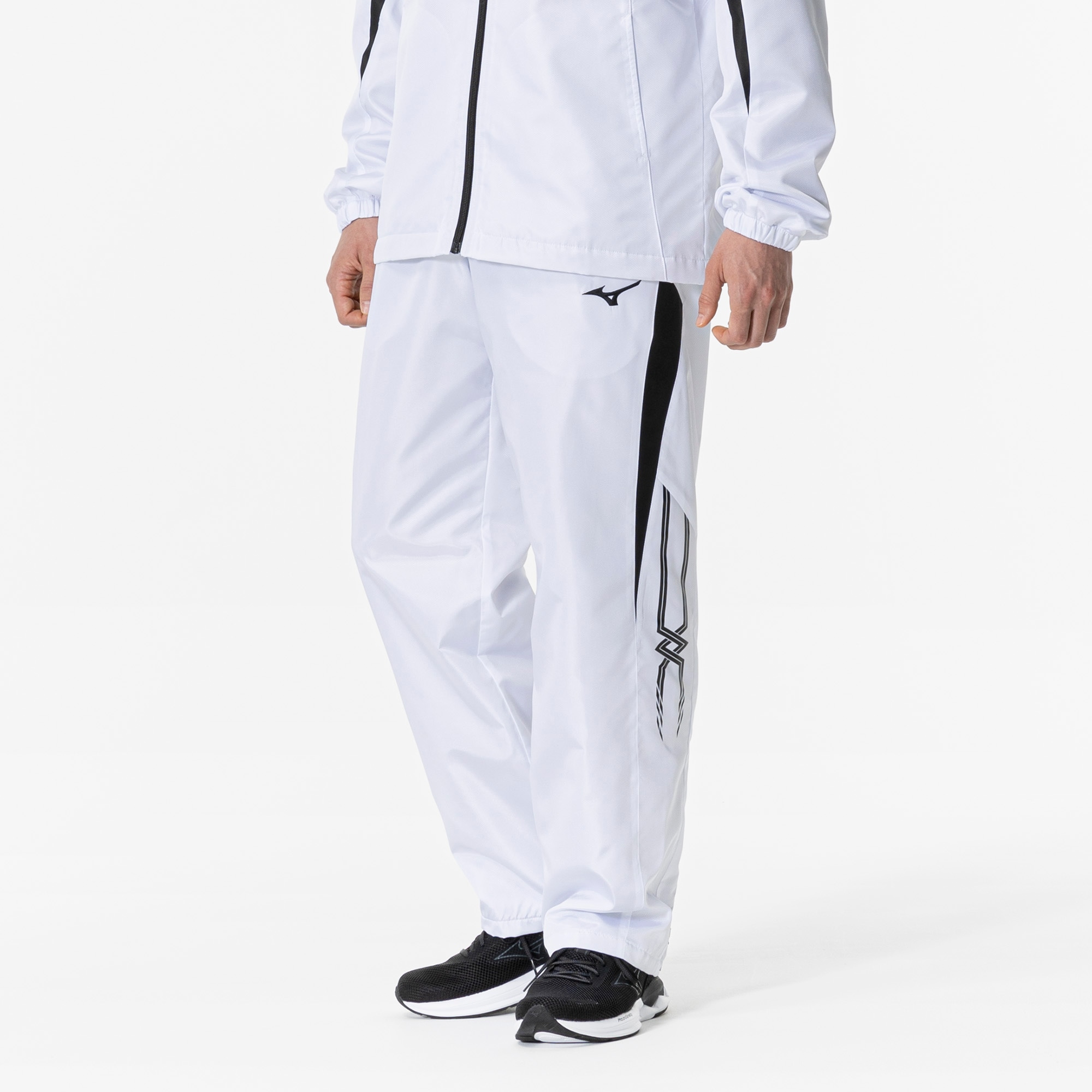 吸湿発熱】ブレスサーモウォーマーパンツ|32JF7550|ミズノトレーニング