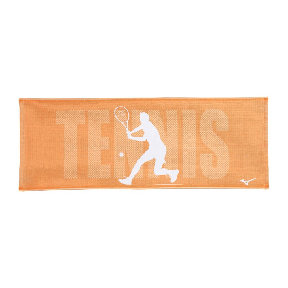 今治製タオル／部活フェイスタオル(テニス)|32JYD125|ミズノ