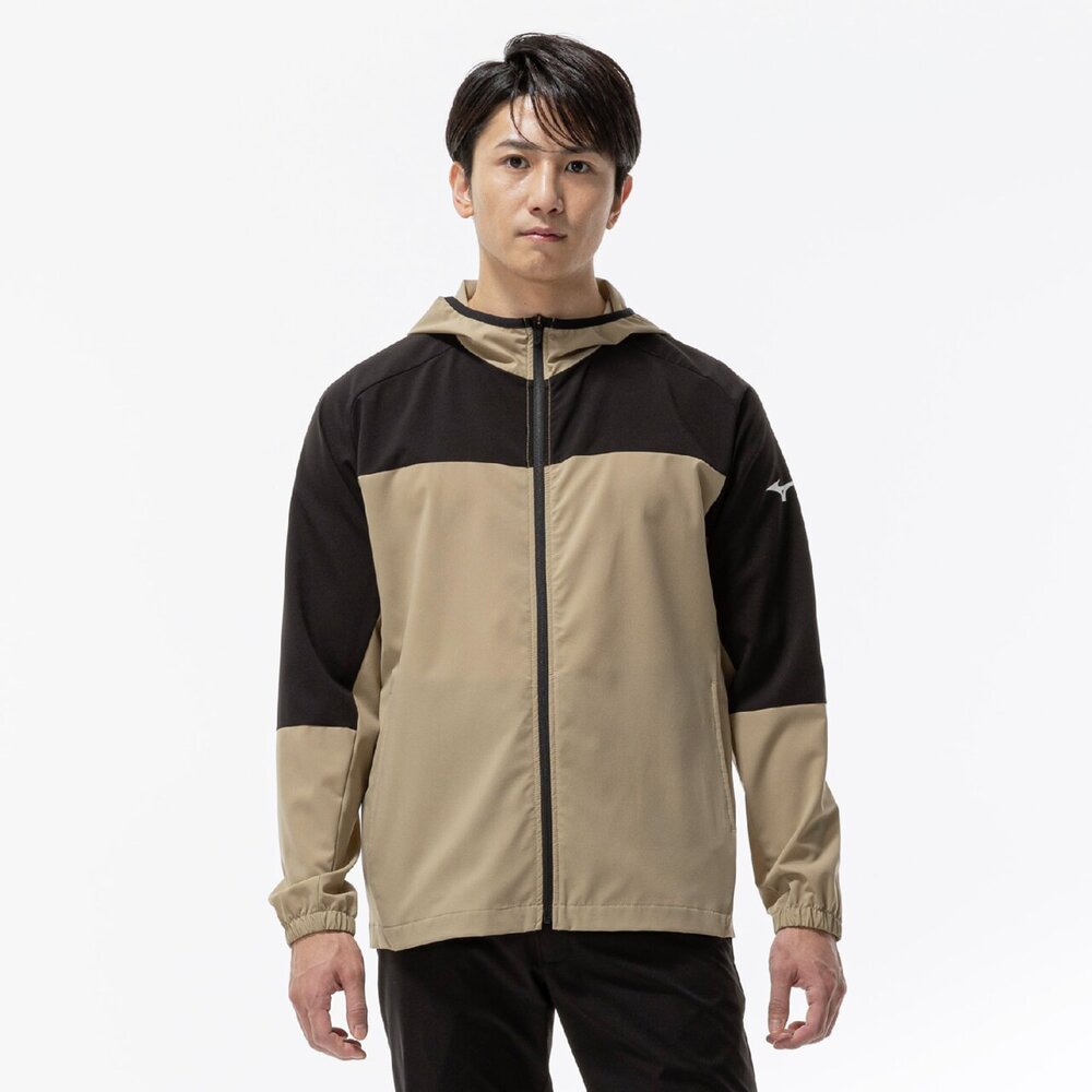 ストレッチムーブクロスジャケット|32MCD132|ミズノトレーニング
