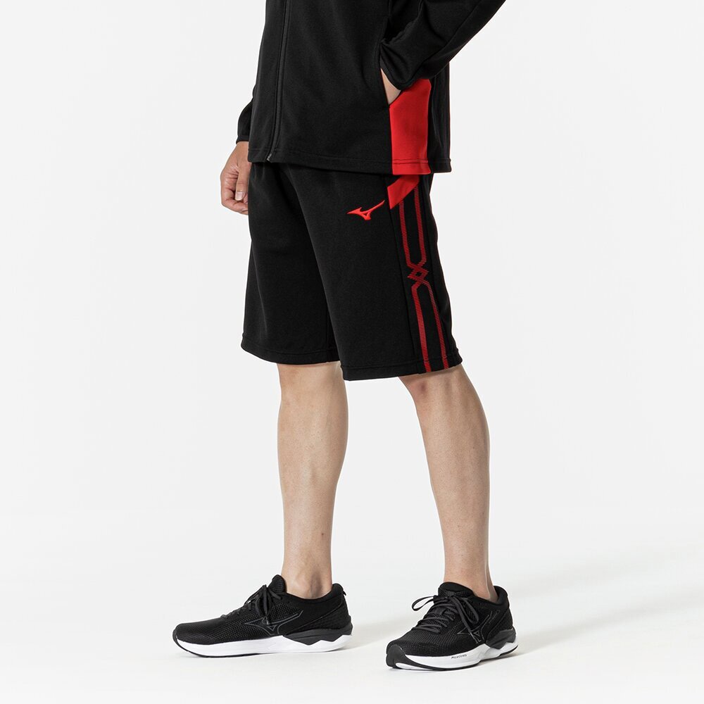 MCライン ウォームアップハーフパンツ|32MDB111|ミズノトレーニング