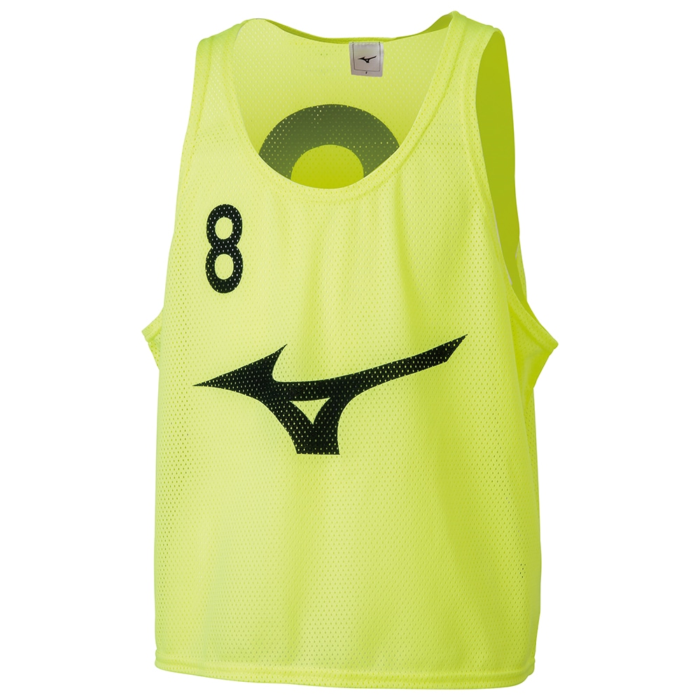 ビブス(10枚セットNo.付)|32MH9111|ミズノトレーニング|トレーニング