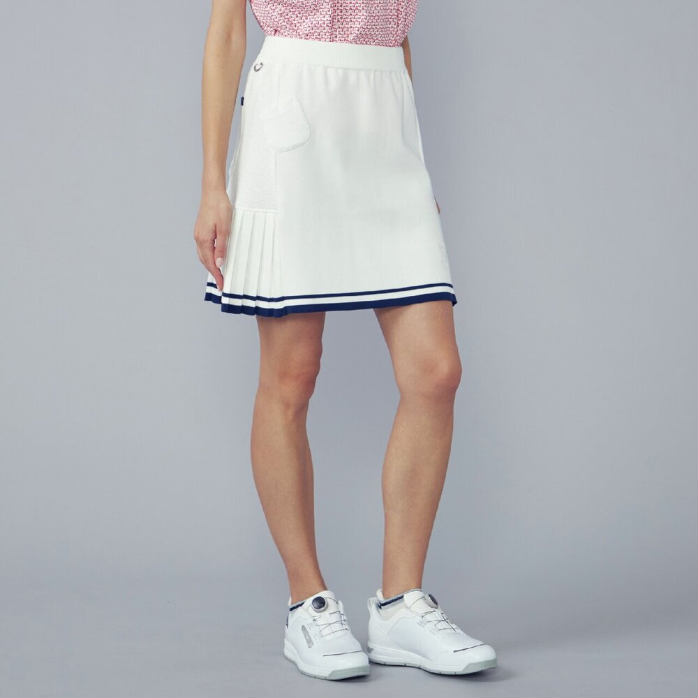 MGFコレクション】ニットプリーツスカート|52JDD259|スカート|ゴルフ