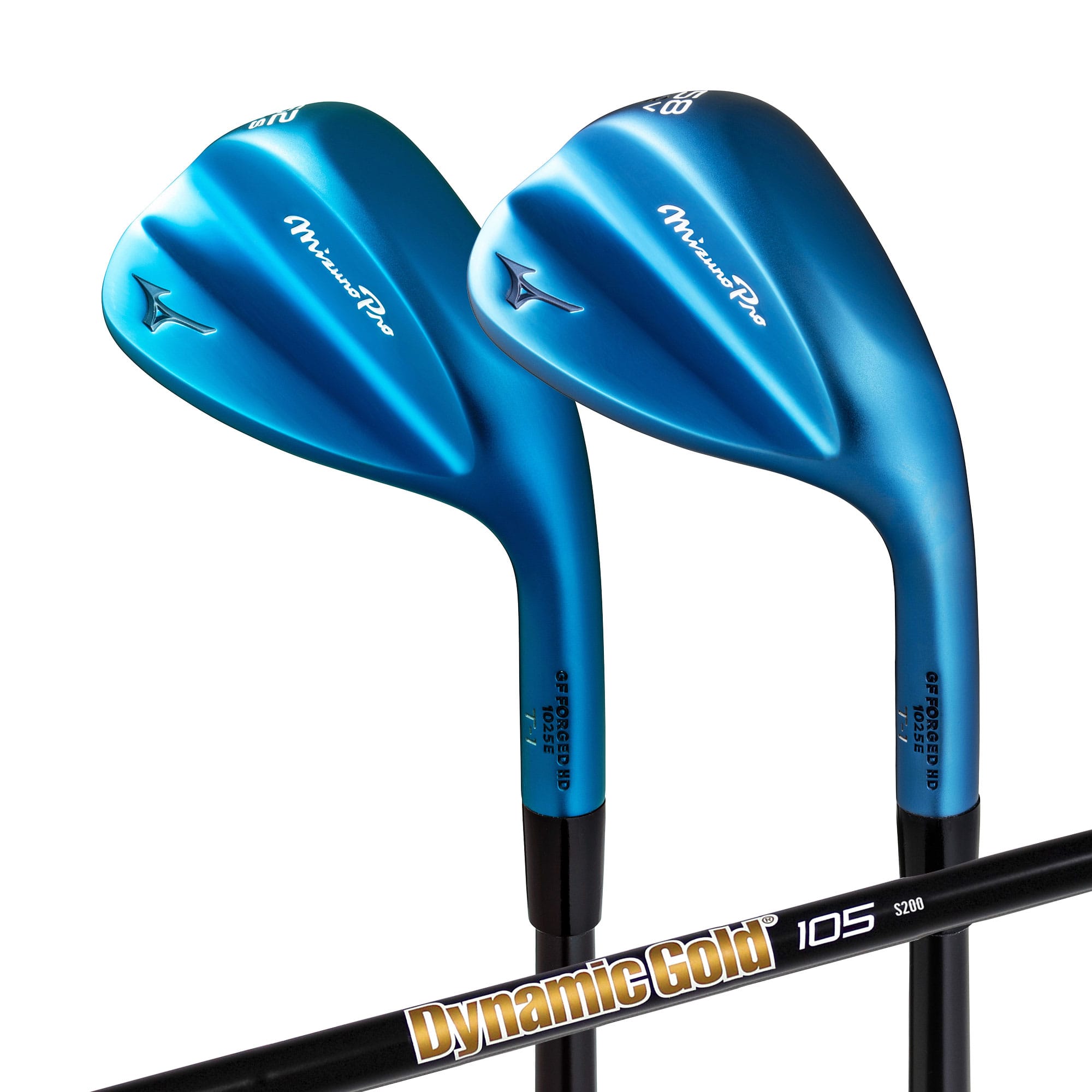 Mizuno Pro T-1 ウエッジ 2本組(ブルーIP仕上げ)(Dynamic Gold105 ONYX