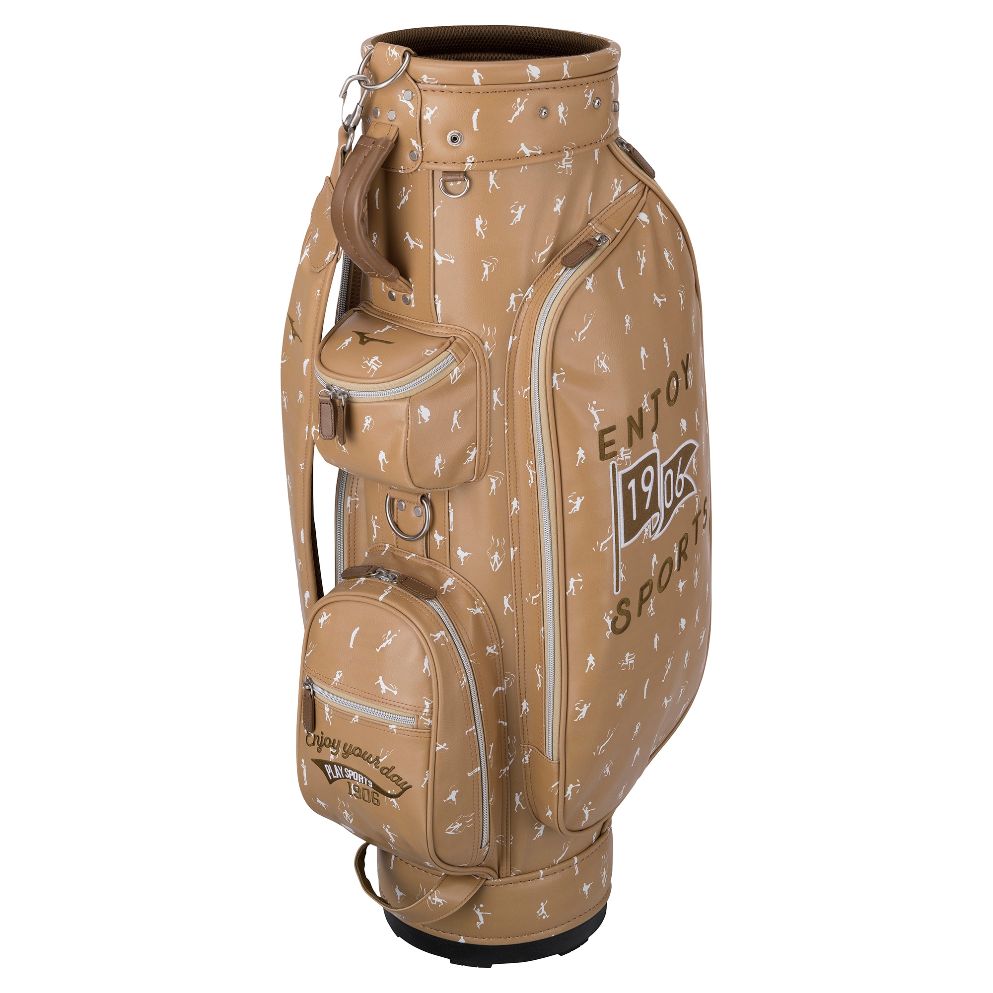 Enjoy sports キャディバッグ|5LJC2234|バッグ|ゴルフ|ミズノ公式