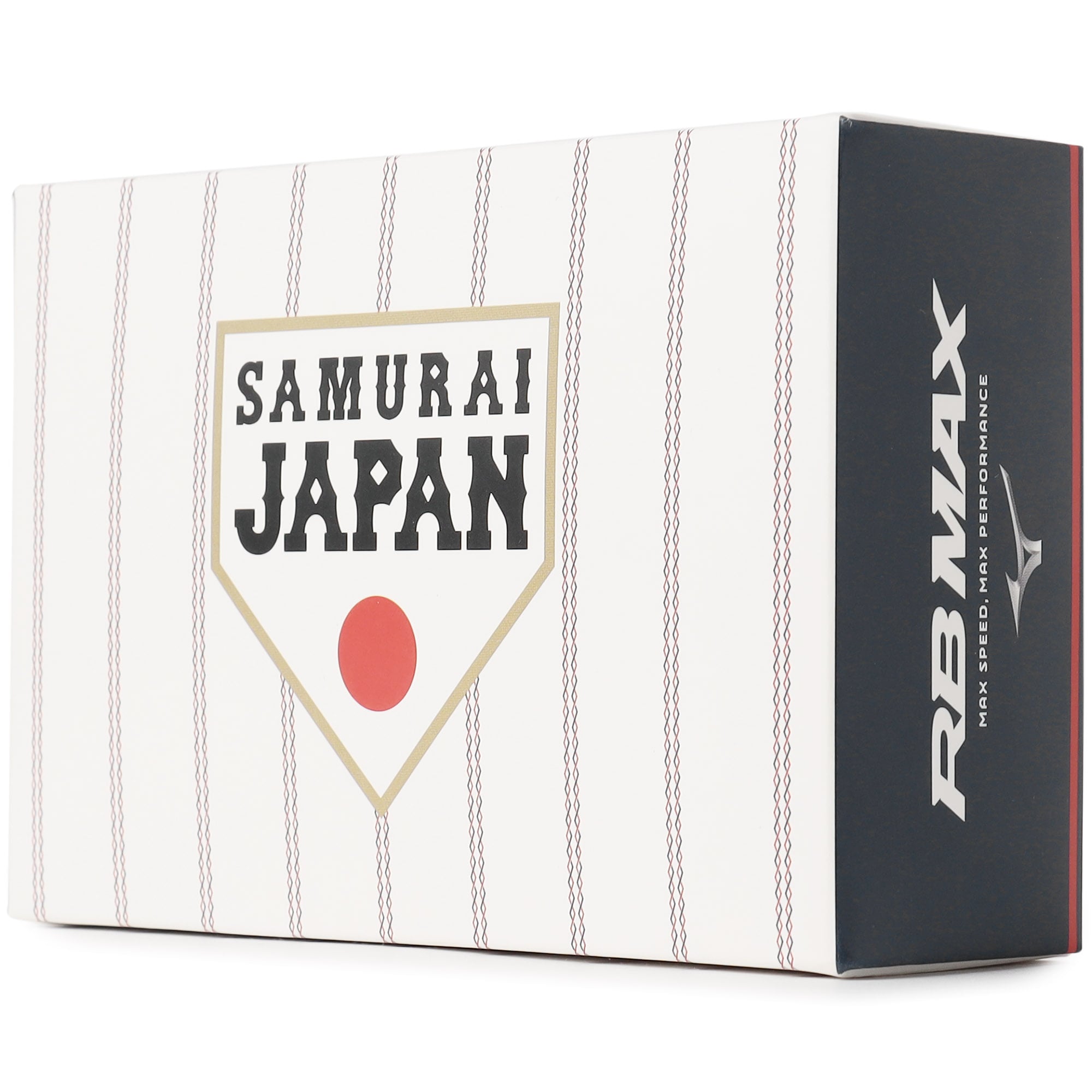 侍ジャパン RB MAX(6個入り)|5NJBO73906|ボール|ゴルフ|ミズノ公式