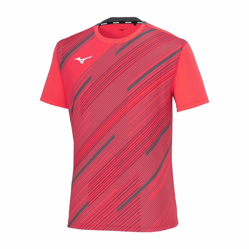 ゲームシャツ(ラケットスポーツ)|62JAB029|ウエア|テニス|ミズノ公式