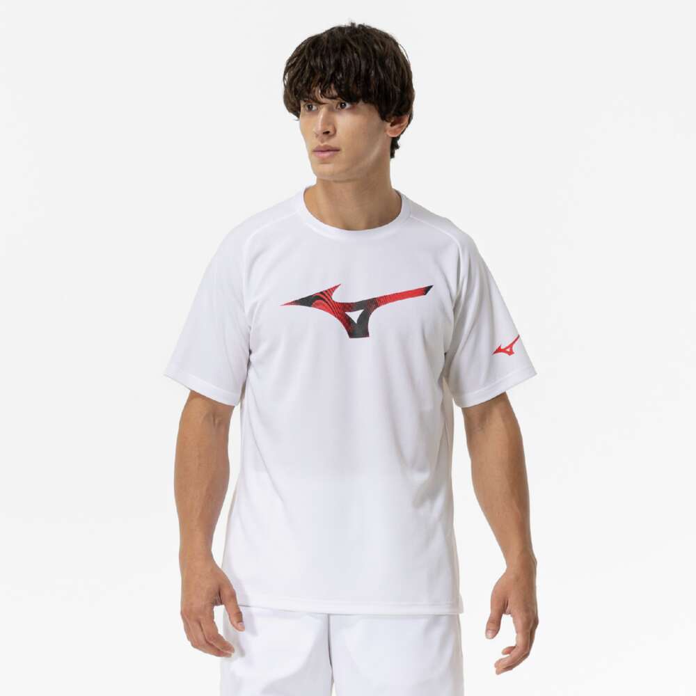 プラクティスシャツ(ラケットスポーツ)|62JAC043|ウエア|テニス|ミズノ