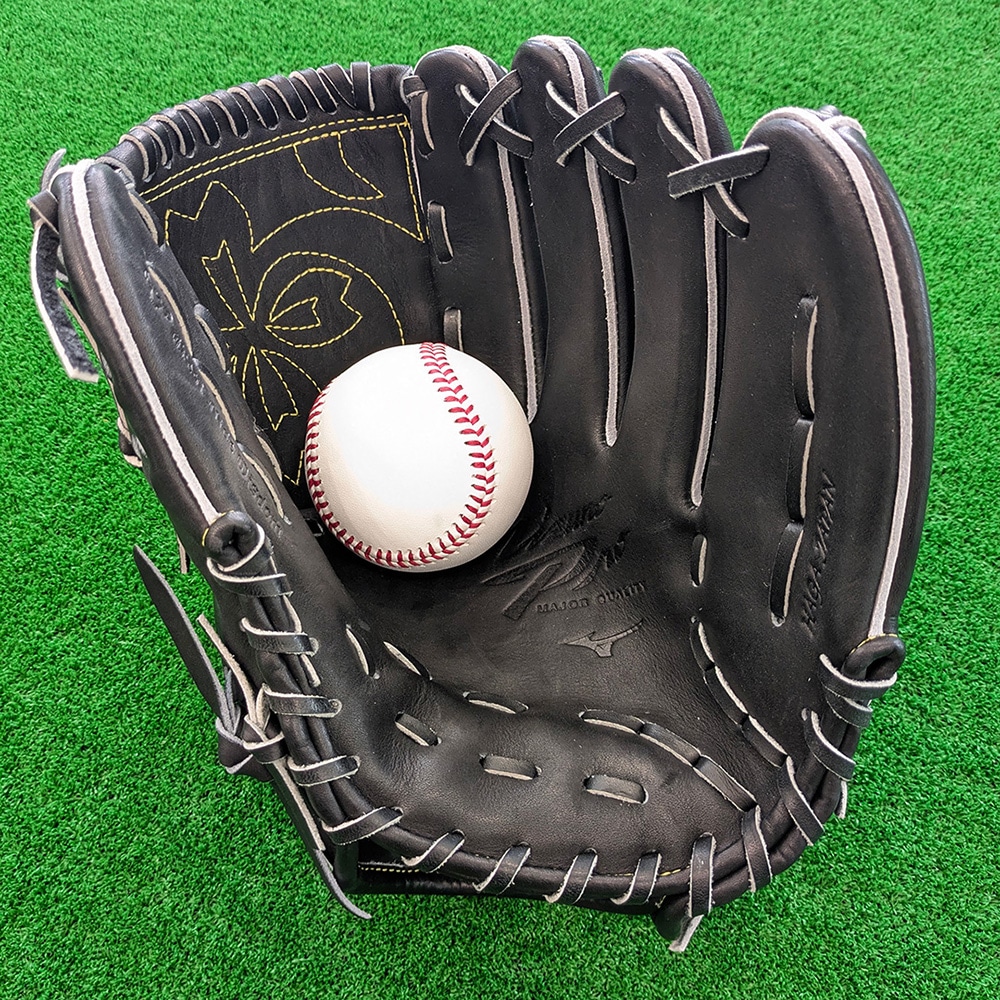 硬式用【ミズノプロ】25年春夏限定モデル【投手用(ヨコ型)／サイズ11