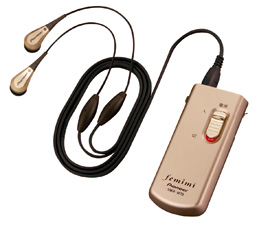 会話やテレビの音をクリアに再生ボイスモニタリングレシーバー※1