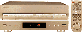 当社の光ディスク技術を集大成したフラッグシップモデルDVD/LD