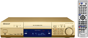 業界最大容量(*)の120GBハードディスクドライブ（HDD）を搭載DVD-R/RW