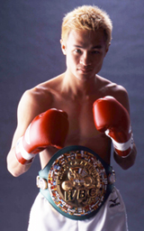 徳山昌守vs川嶋勝重 初戦　ホセ•A•アギーレvs星野敬太郎　ボクシングポスター 徳山 昌守 > チャンピオンアーカイヴス l プロボクシング協会