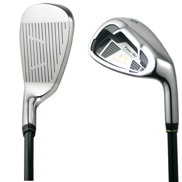 POWER BILT (パワービルト） 中空アイアン入り サイテーションV1