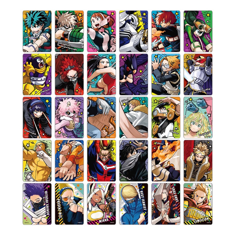 僕のヒーローアカデミア』マグネットステッカーコレクション 全種