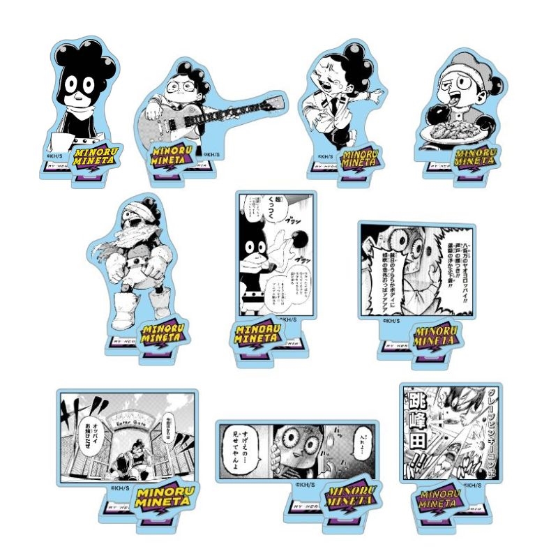 JCS限定 『僕のヒーローアカデミア』アクリルフィギュア