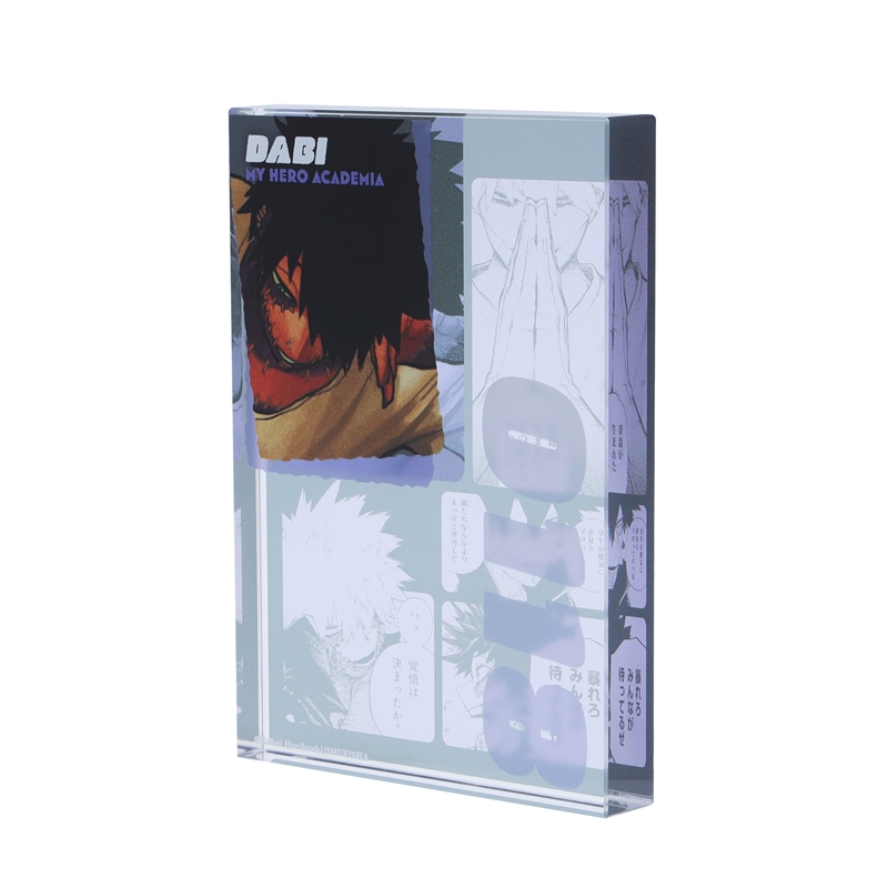僕のヒーローアカデミア』アクリルブロック “VILLAINS” 荼毘