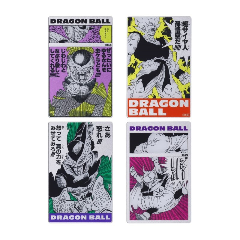 DRAGON BALL』メタリックアクリルカードコレクション （全