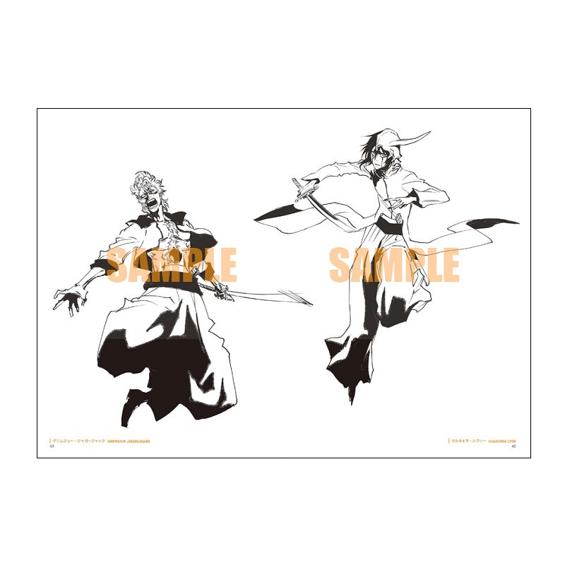 BLEACH EX. Official catalog THE BLACK BROCHURE – JumpIchiban