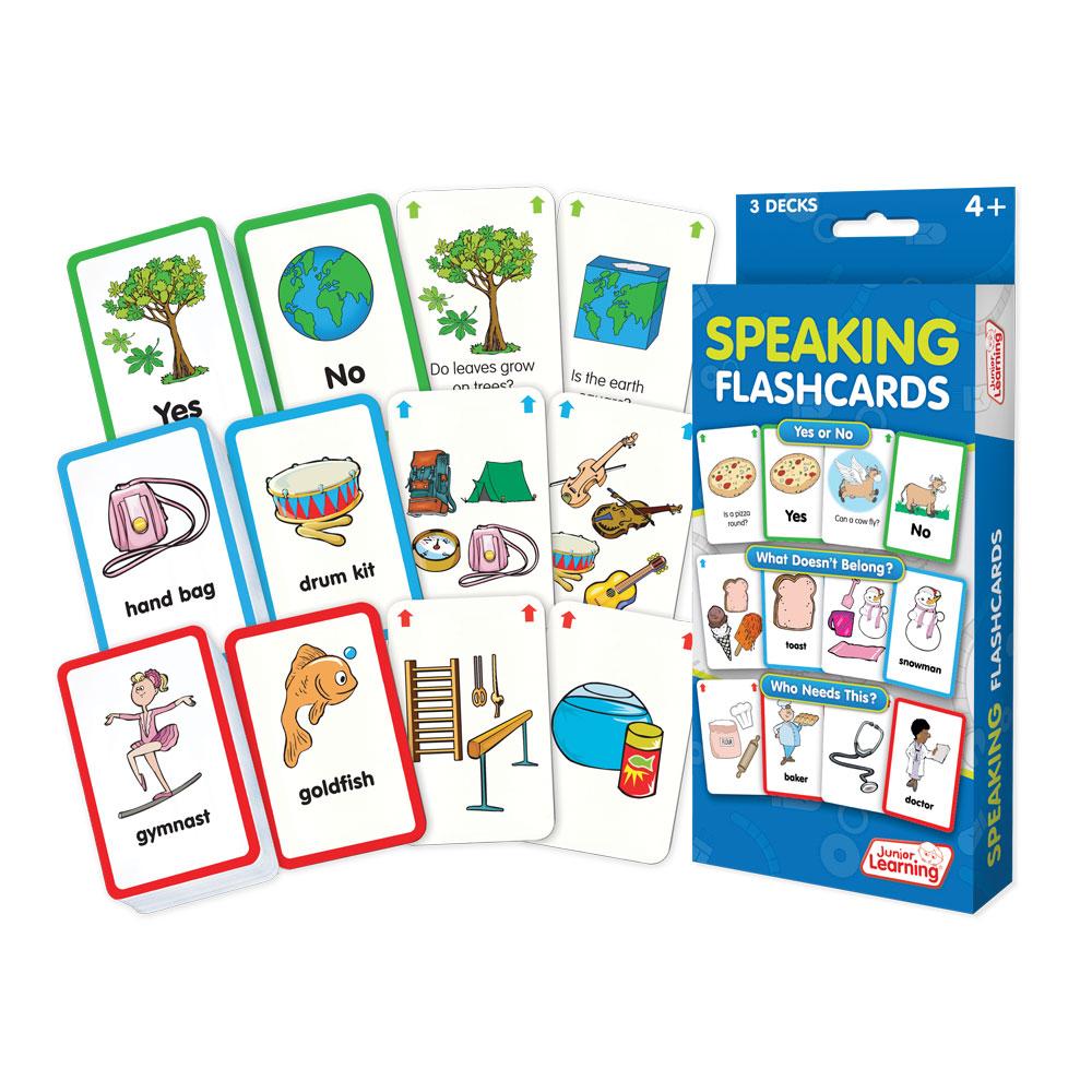 Speaking Flashcards – Junior Learning USA
