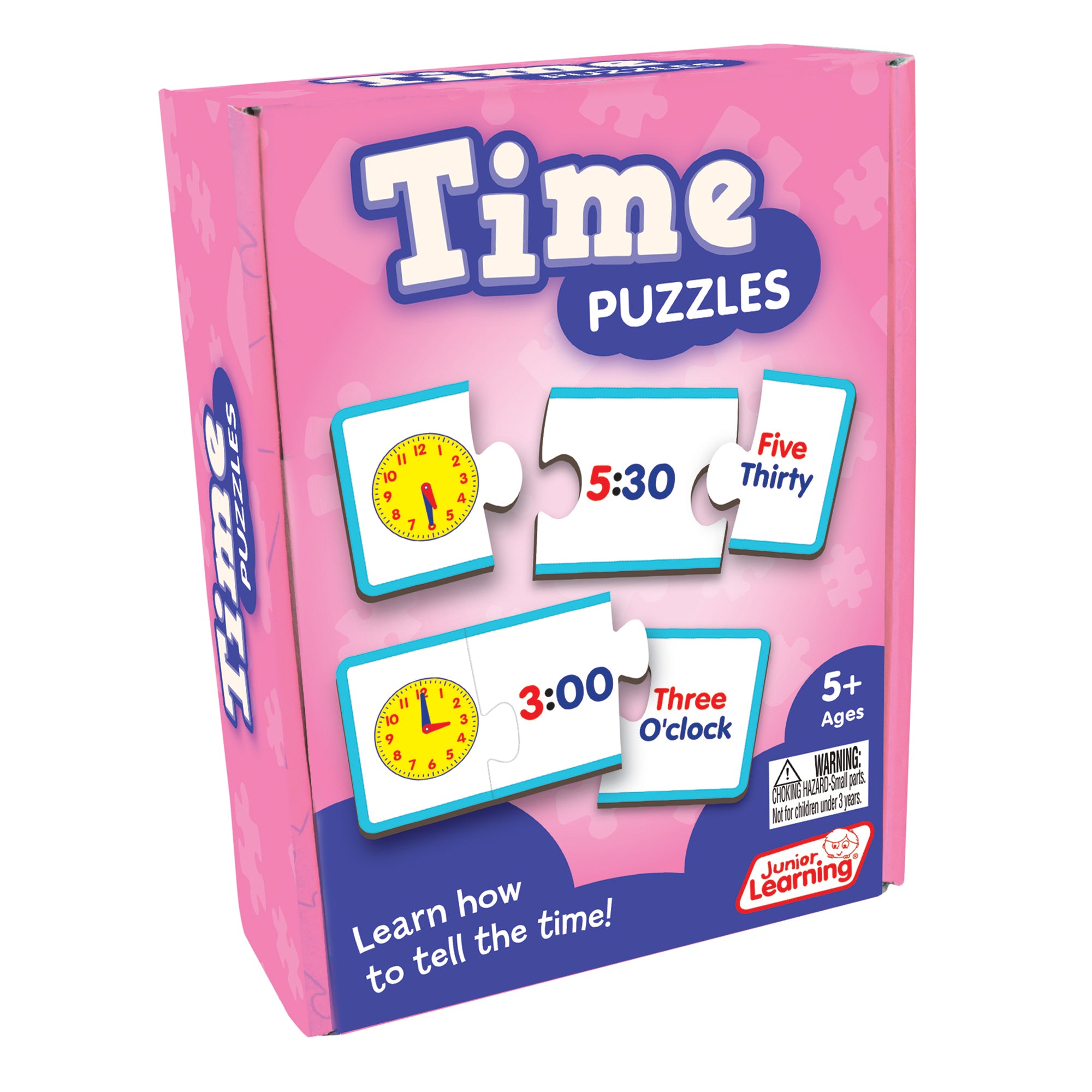 Time Puzzles – Junior Learning USA
