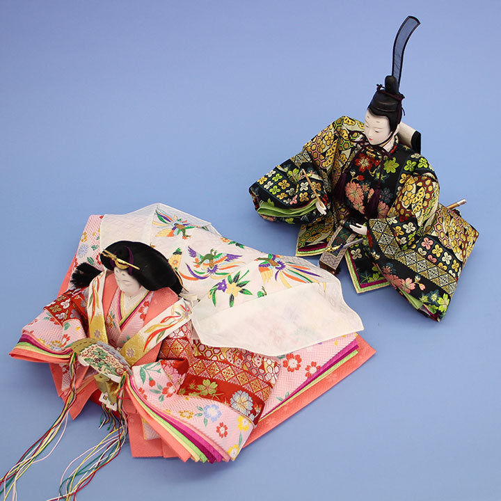 雛人形単品 親王9 九番金襴親王 – 寿鳳人形の東芸