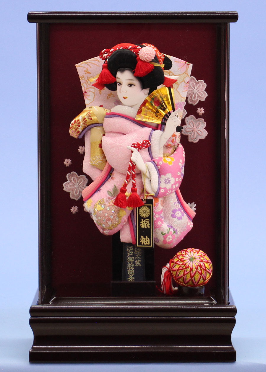 押絵羽子板ケース飾り – 寿鳳人形の東芸
