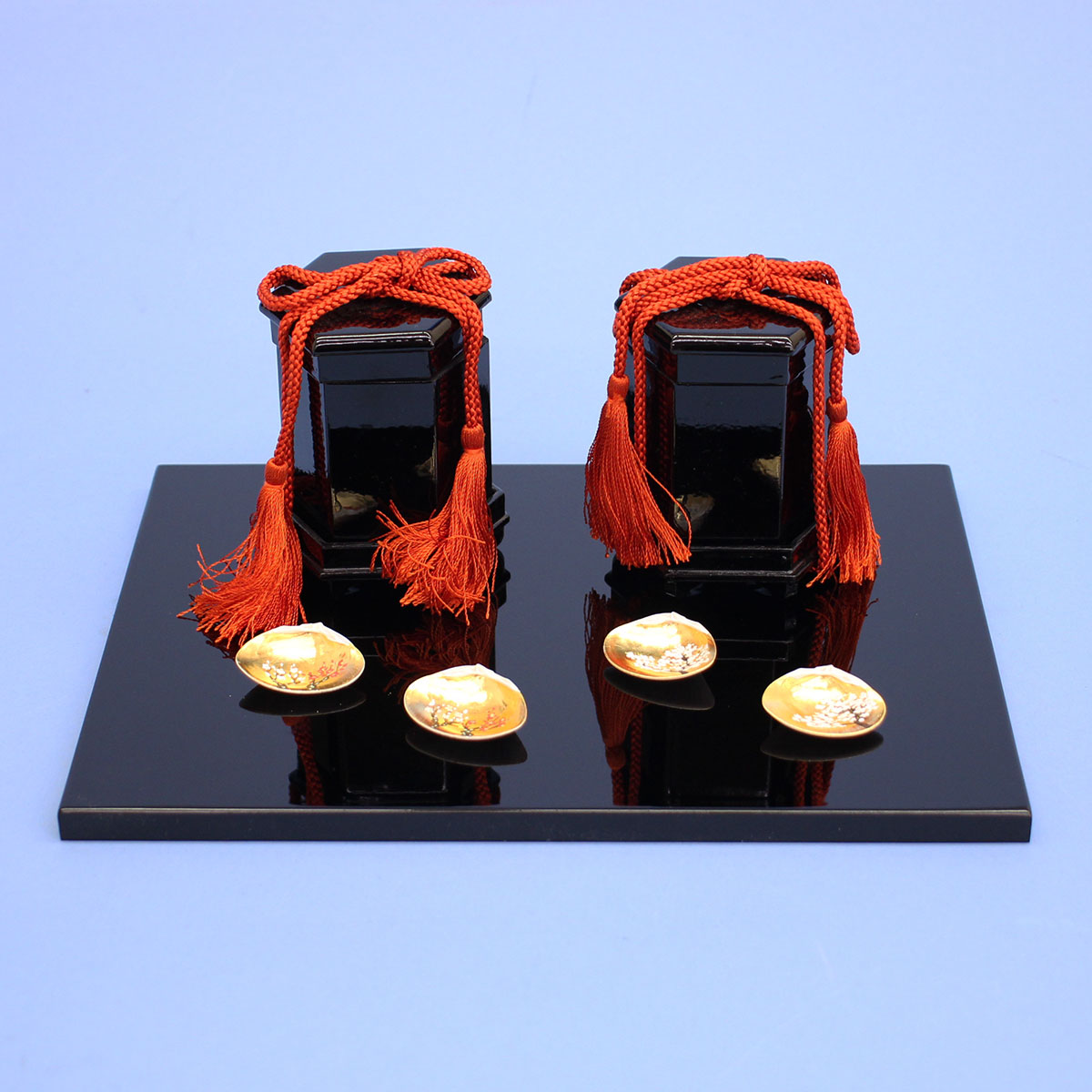 雛人形・雛道具 高級本金手描き絵付き花貝合わせセット – 寿鳳人形の東芸