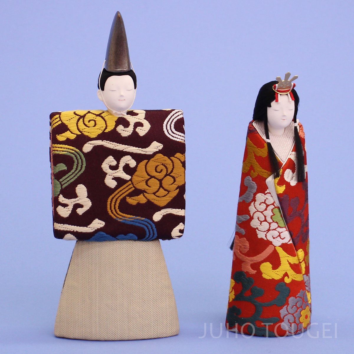 木目込みひな人形の販売 – 寿鳳人形の東芸