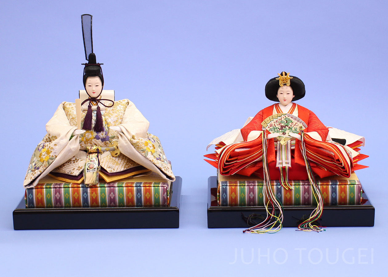 ひな人形 付属品道具 幅31㎝ 十番 和紙美龍畳親王台 – 寿鳳人形の東芸
