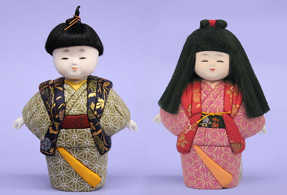 木目込み人形 男の子 – 寿鳳人形の東芸