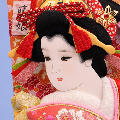 押絵羽子板13号 金彩明日香 台付き – 寿鳳人形の東芸