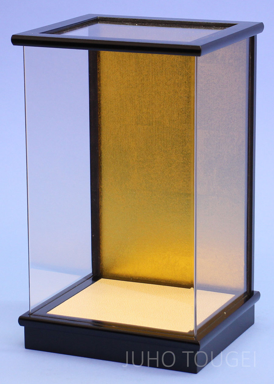 羽子板用ケース 8号黒アクリルカブセ – 寿鳳人形の東芸