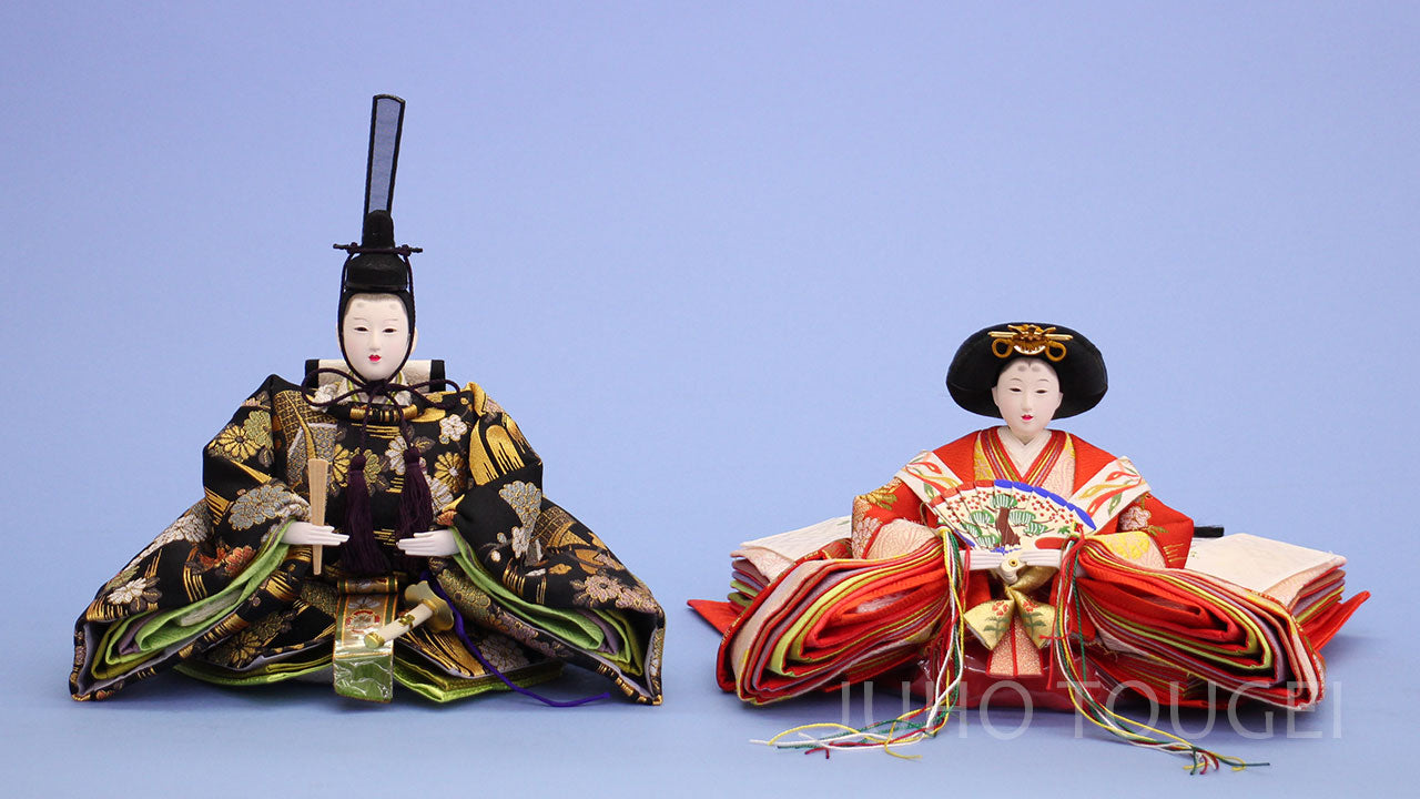 雛人形七段飾り 90cm幅 三五十五人 – 寿鳳人形の東芸