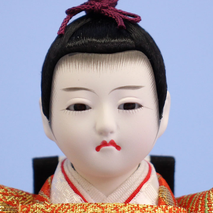 雛人形単品 6随身 芥子サイズ – 寿鳳人形の東芸
