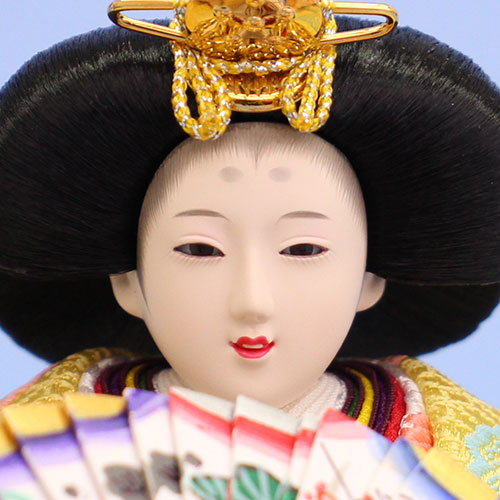 雛人形単品 親王4 京十三番有職 黄緑 – 寿鳳人形の東芸