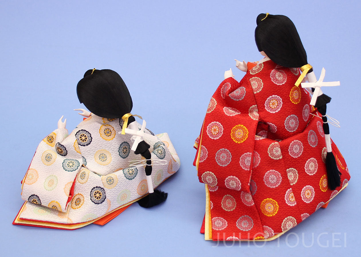 雛人形単品三人官女5 三五サイズ341-04 – 寿鳳人形の東芸