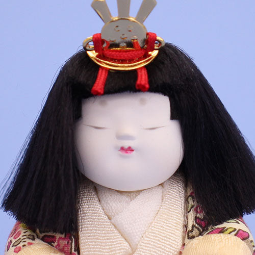 木目込み三人官女単品 このみ – 寿鳳人形の東芸