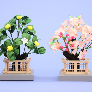 雛人形用桜橘やアレンジメントフラワーの単品販売 – 寿鳳人形の東芸