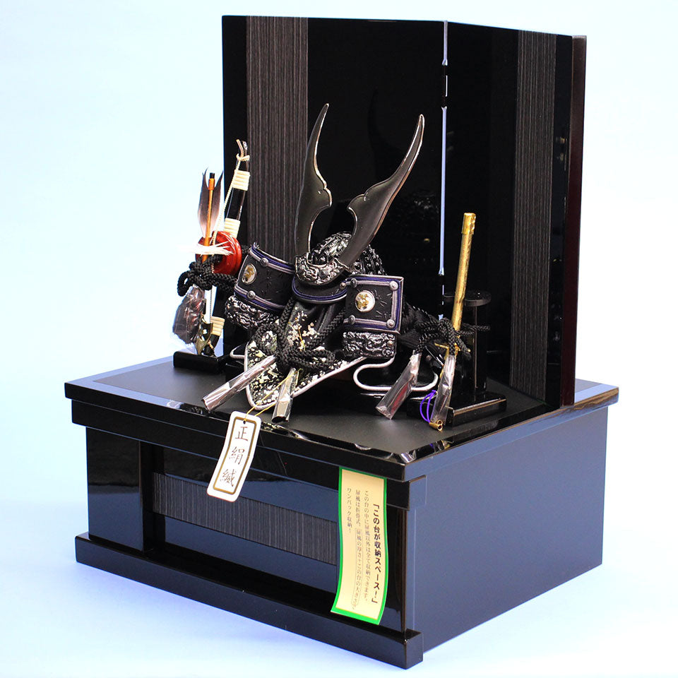 端午の節句の収納飾り。兜収納セット、鎧収納セットの販売 – 寿鳳人形