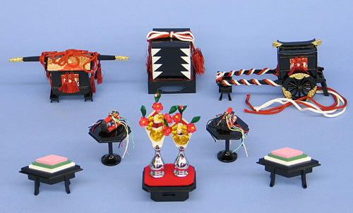 ひな道具6点、7点、9点セット – 寿鳳人形の東芸