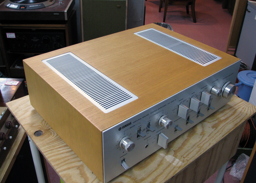 YAMAHA CA-1000Ⅱ プリメインアンプ - 中古オーディオの販売や買取なら