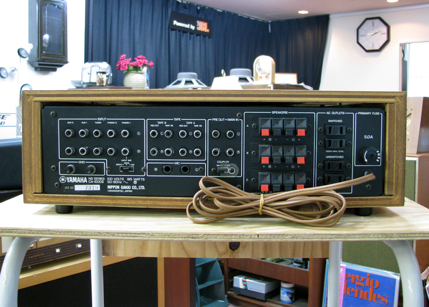 YAMAHA CA-1000Ⅱ プリメインアンプ - 中古オーディオの販売や買取なら