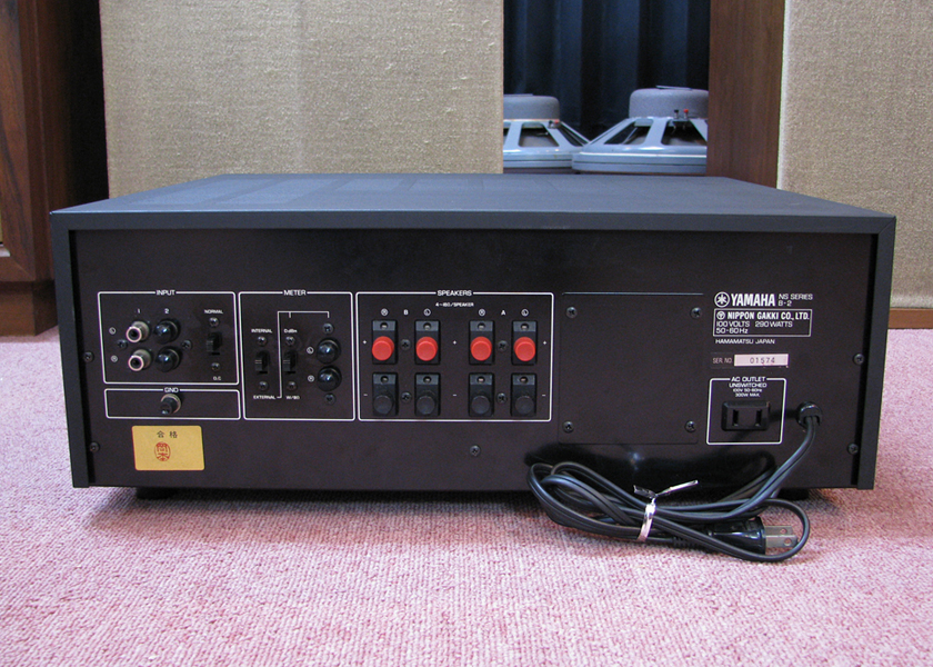 YAMAHA B-2 パワーアンプ - 中古オーディオの販売や買取ならジャスト